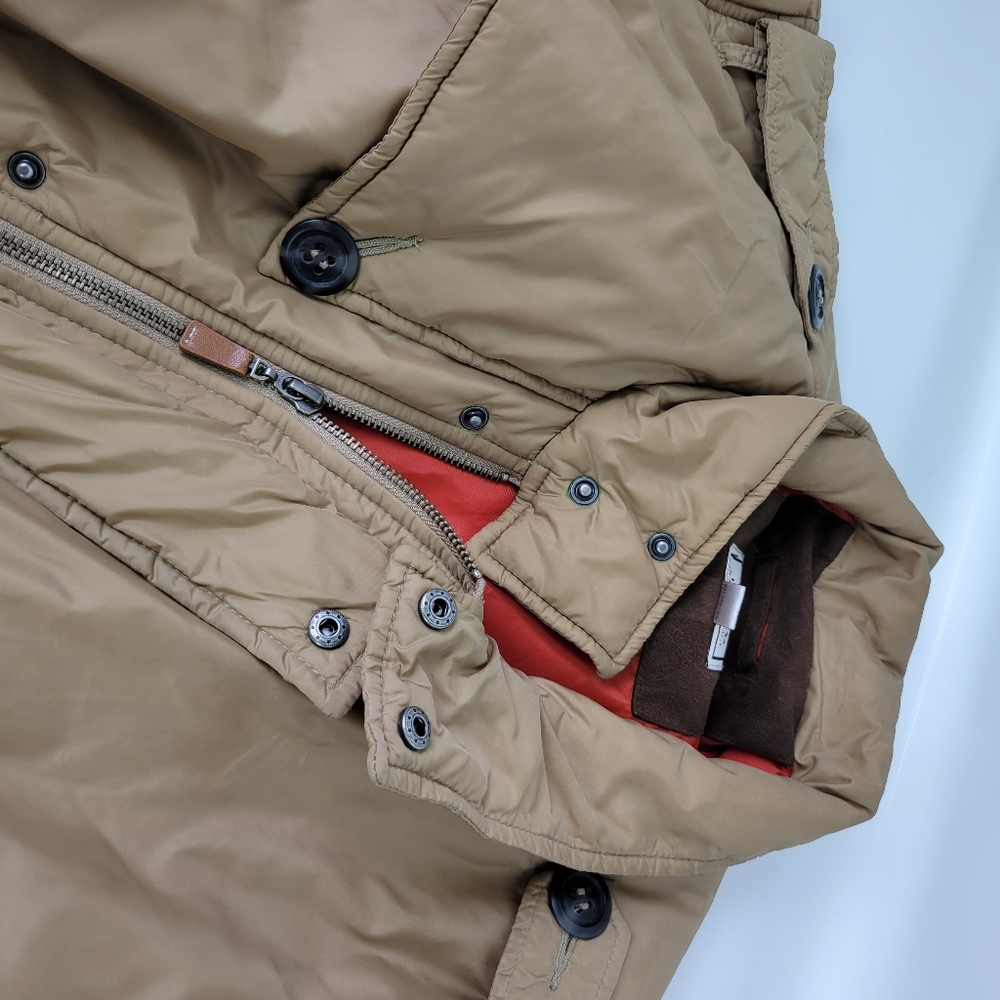 Peter Millar Tan Jacket Sz Large - image 6